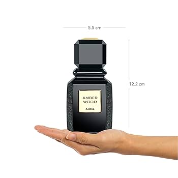 Amazon.com : Ajmal Amber Wood Eau De Parfum, 3.4 Ounce / 100